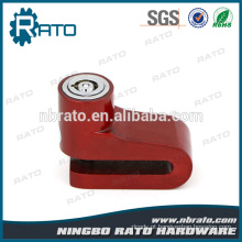 Especializado Antitheft Alloy Alloy Bicycle Disquete Brake Lock